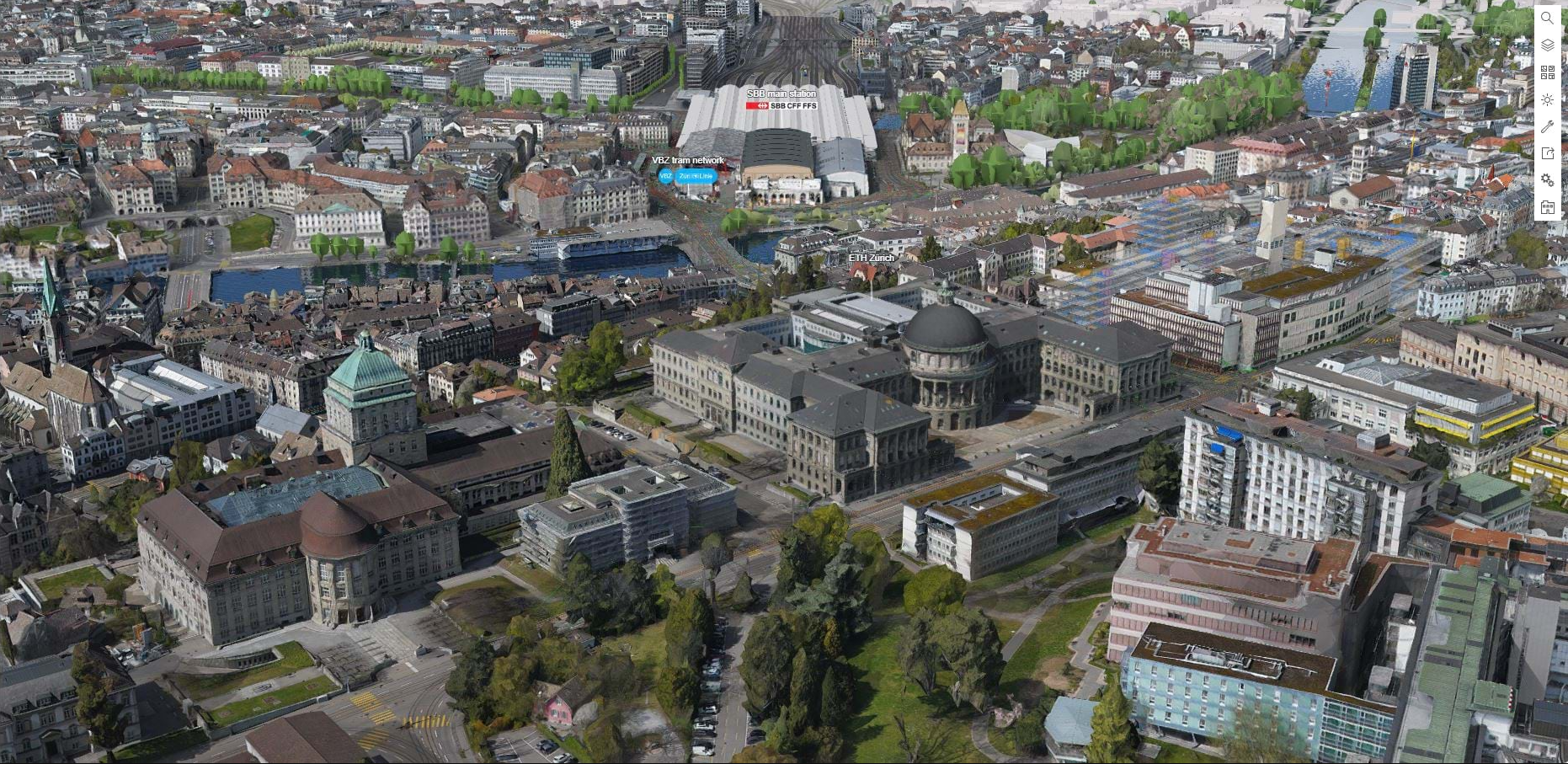 Zurich crée un jumeau numérique en 7 jours