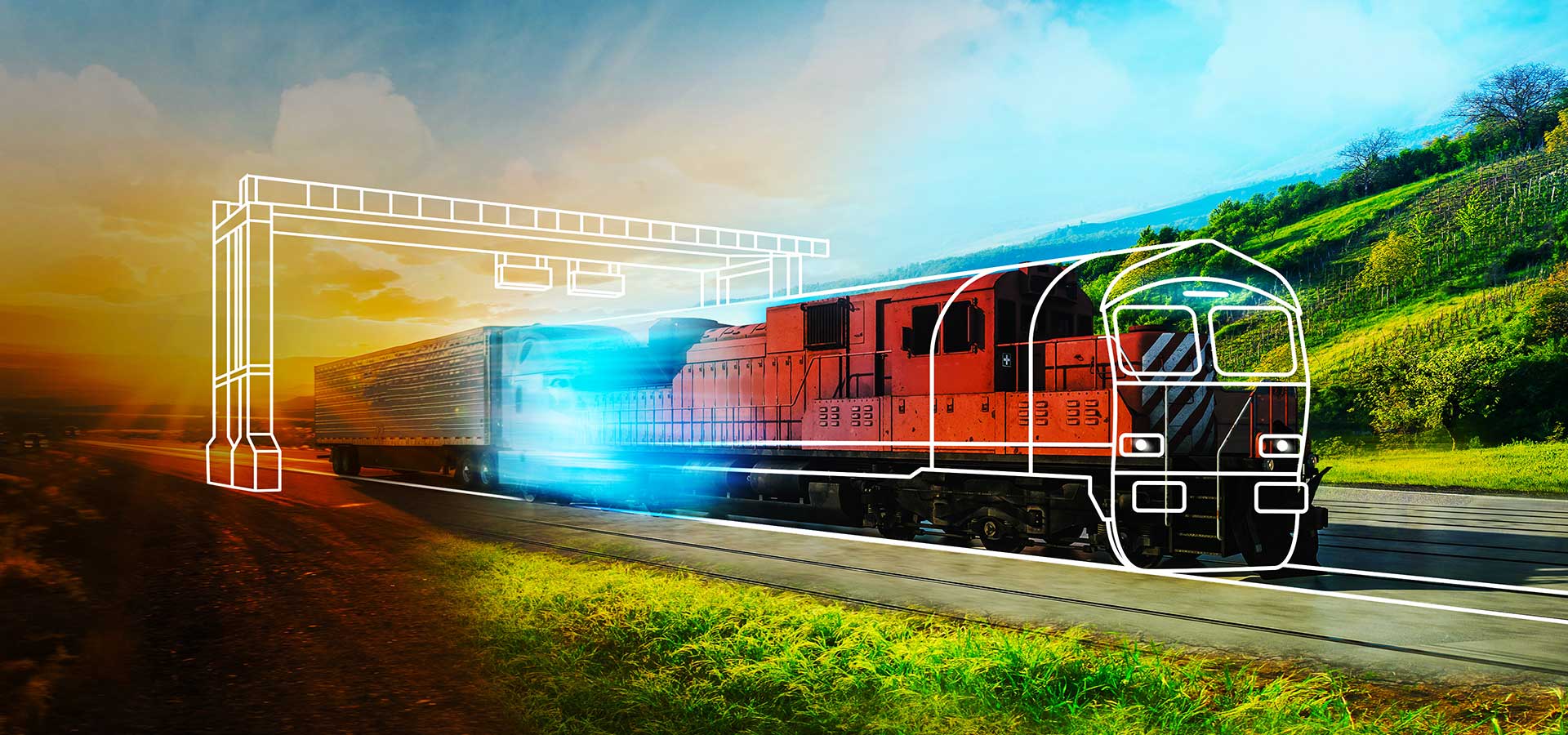 Un jumeau numérique pour optimiser le fret ferroviaire