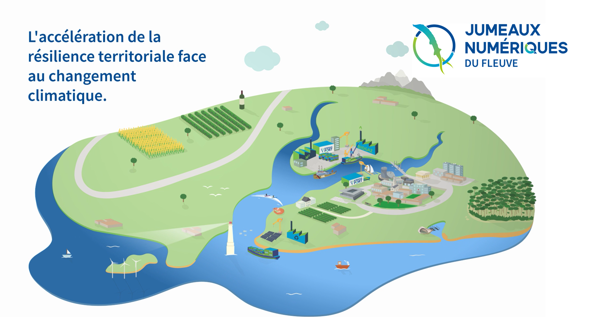 L’estuaire de la Gironde se numérise