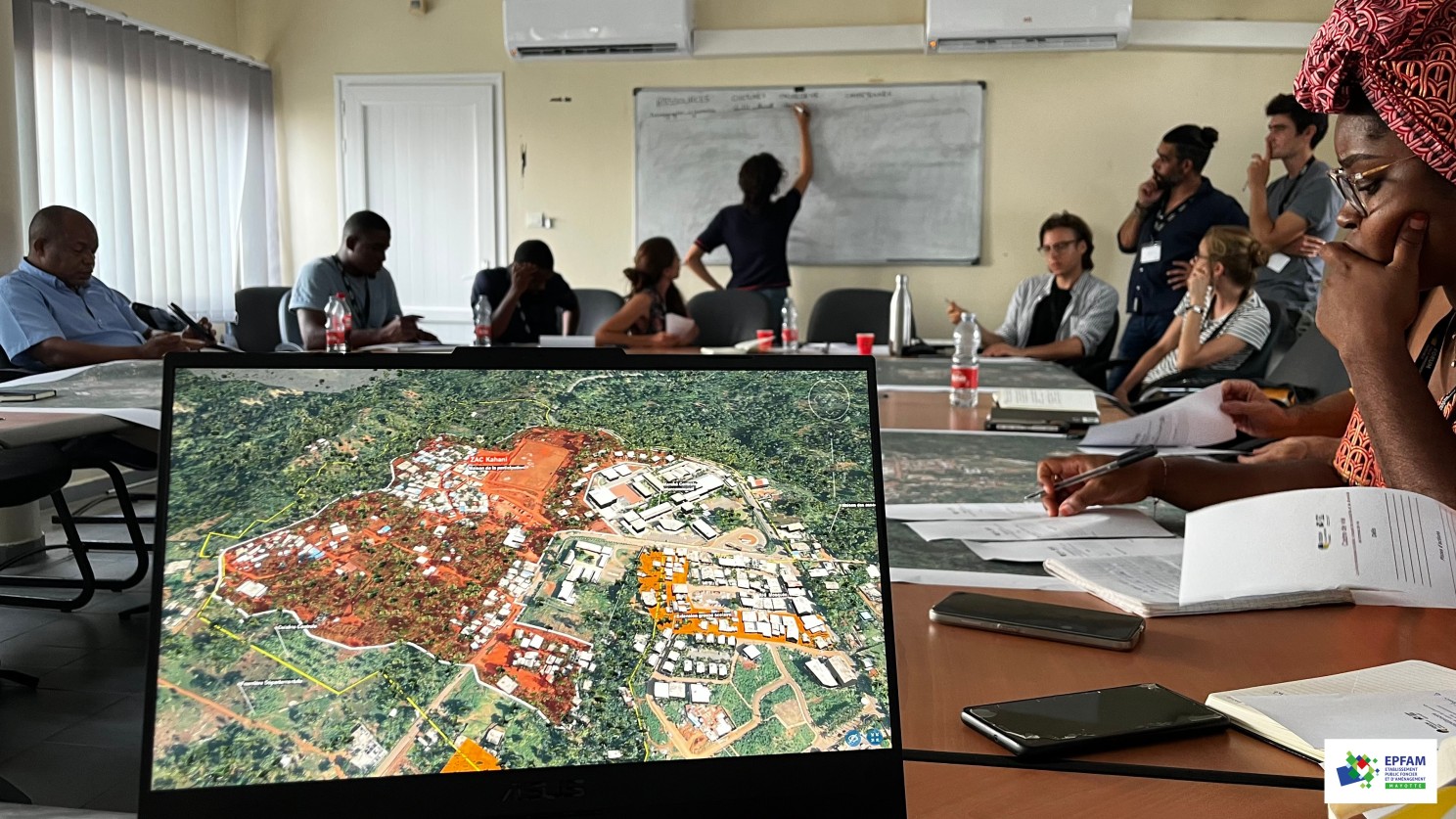 Un jumeau numérique pour reconstruire Mayotte