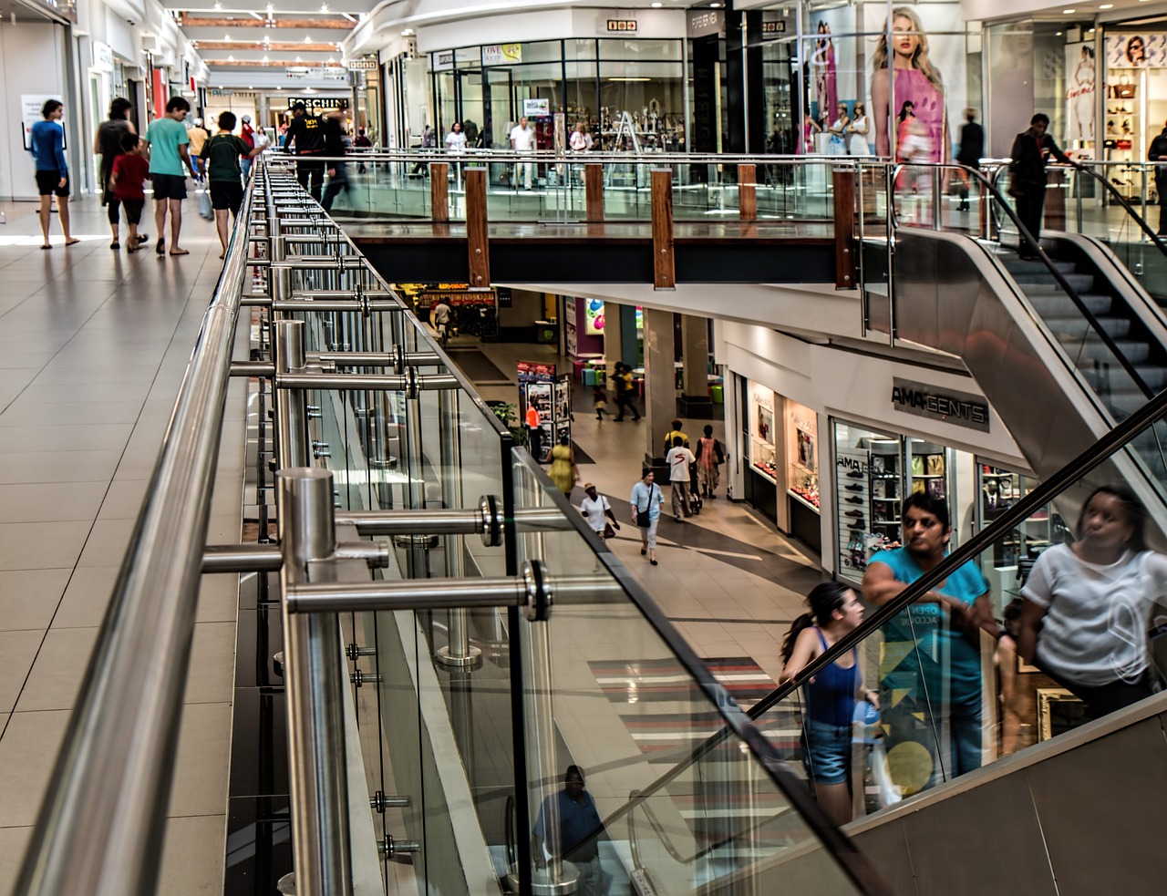 Centres commerciaux : des jumeaux numériques déployés à grande échelle