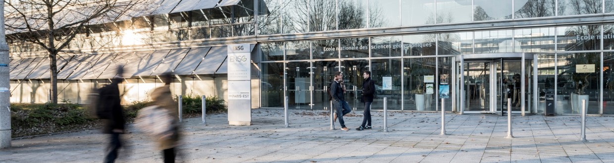 Le jumeau de l’Hexagone à l’honneur à l'ENSG