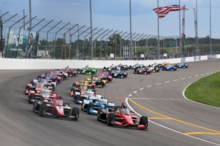 Une course automobile, comme si vous y étiez