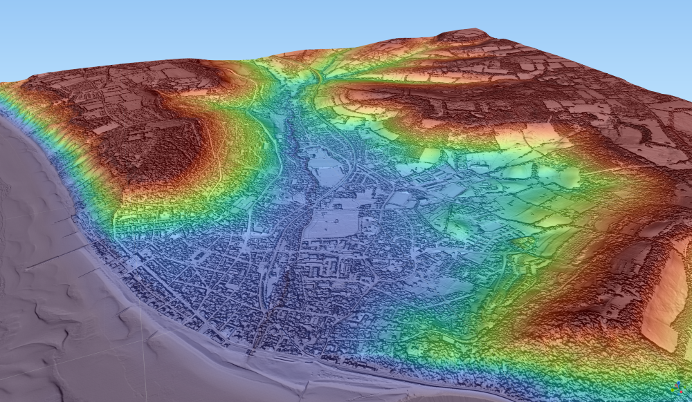 Le LiDAR HD de l’IGN,  une brique fondatrice du jumeau numérique territorial
