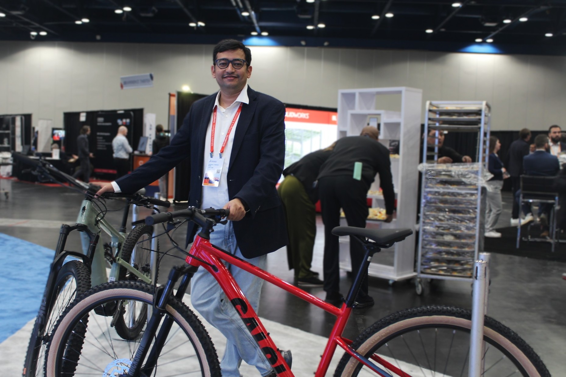 Un jumeau pour développer des vélos adaptés à la montagne