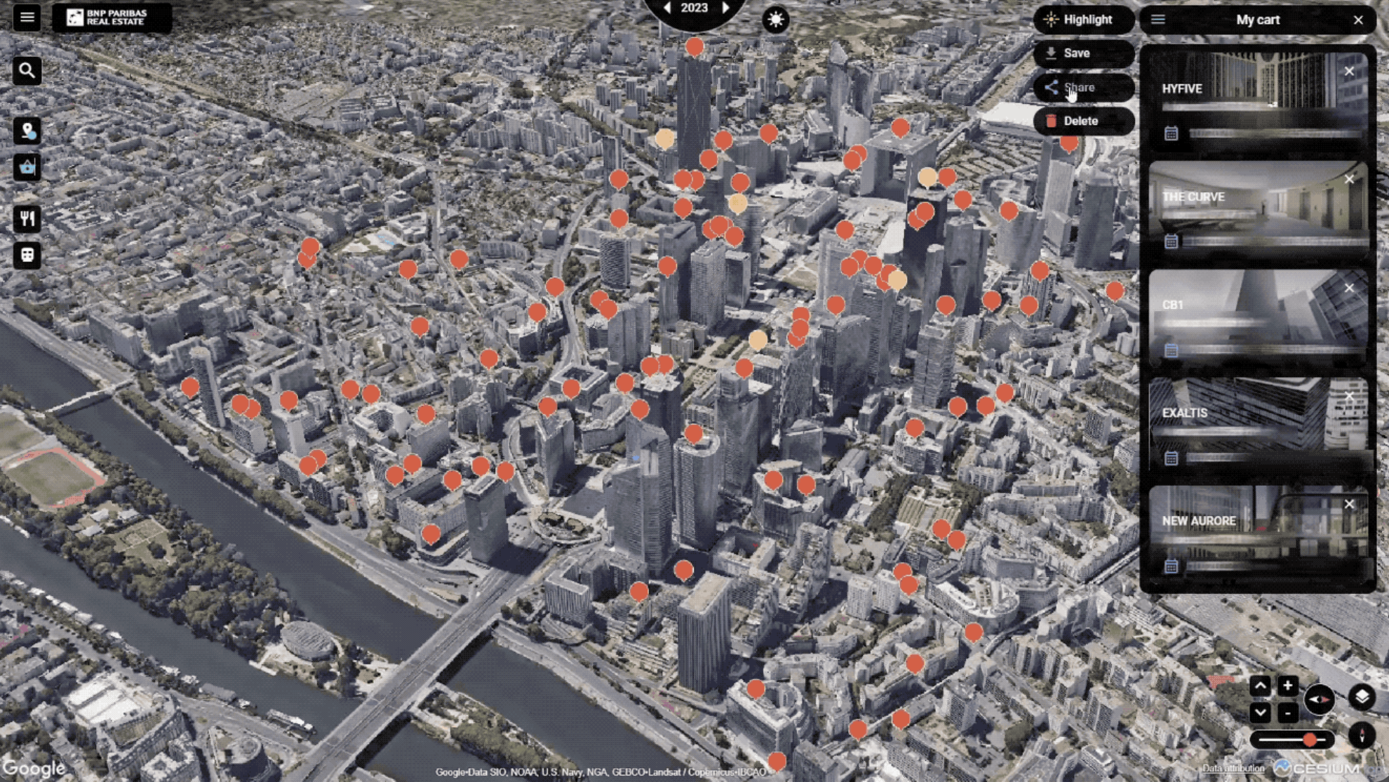 BNP Paribas Estate et Google revisitent l'immobilier