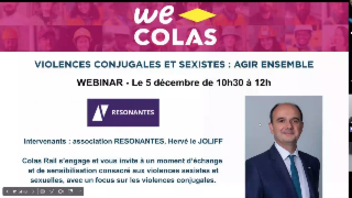 Replay - Violences conjugales et sexistes : agir ensemble !
