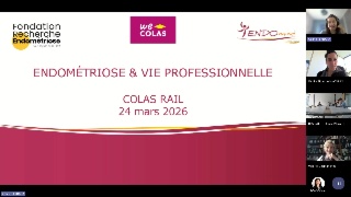 Replay - Endométriose & travail : et si on en parlait ensemble ?