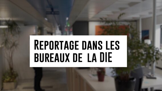 [REPORTAGE] La DIE dépoussière l'environnement de travail de Bercy