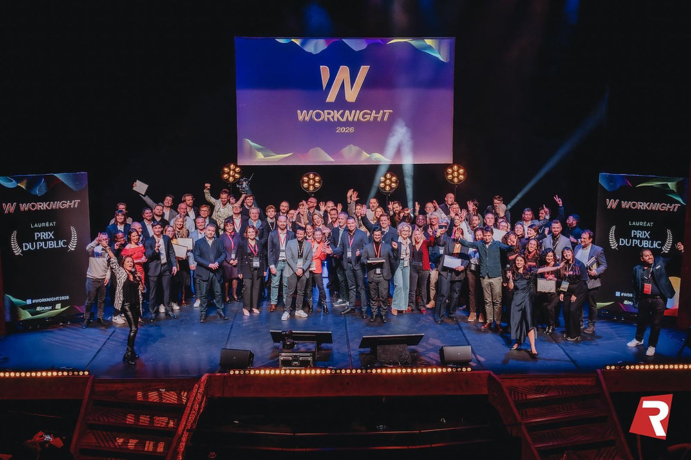 Worknight 2026 : le palmarès complet des Trophées du Future of Work
