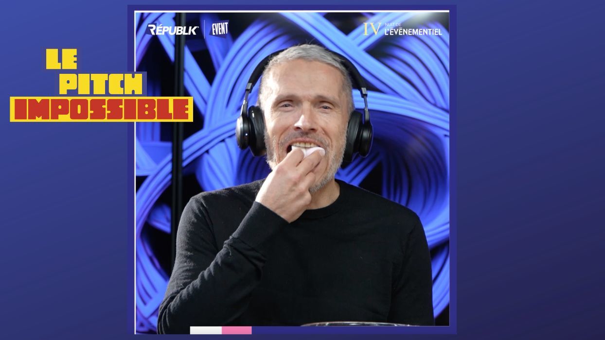 La Nuit de l'Événementiel : le Pitch impossible d'Arnaud Vitry - Stream Aura
