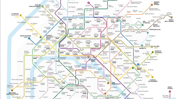 Paris, Lyon, Marseille : les stations de transports où les loyers de bureaux explosent en 2024