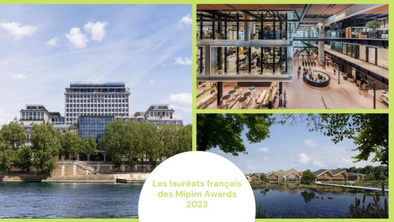 Mipim Awards 2023 : la France se distingue en remportant quatre prix