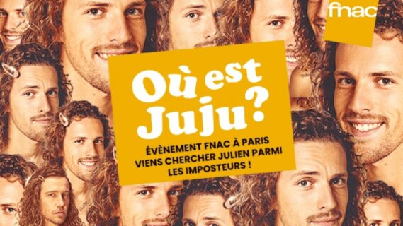 Où est Juju ? A la Fnac ! L’enseigne dynamise son réseau avec plus de 1500 événements par an