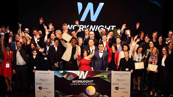 Trophées Worknight : le palmarès de la première édition dévoilé