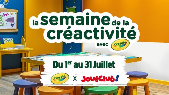 Marketing Expérientiel : comment Crayola célèbre la "créactivité" lors d’une semaine événementielle 