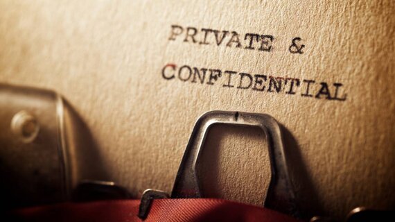 Accord de confidentialité : définition 