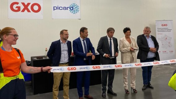 Avec son huitième entrepôt, Picard se rapproche de l’Europe