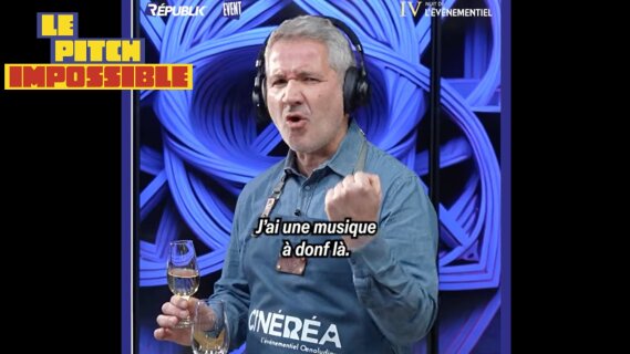 Nuit de l’Événementiel : le Pitch impossible d'Arnaud Houlès /  CINÉRÉA