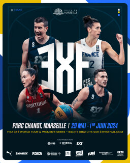 Le 3X Festival : 4 jours de célébrations autour du basket à Marseille