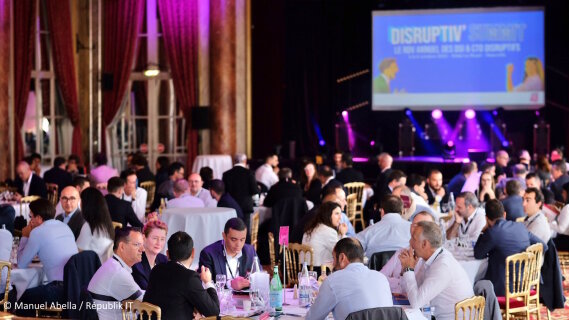 Disruptiv’Summit : des RH à l’IAG en passant par l’innovation