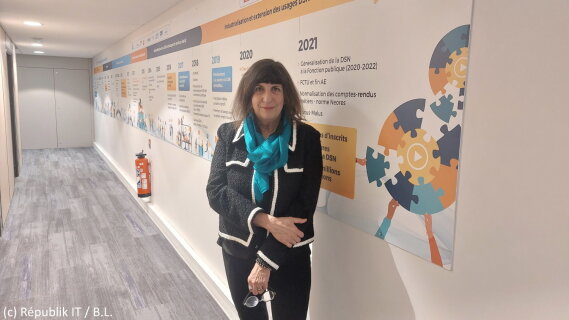Elisabeth Humbert-Bottin (GIP-MDS) : « le numérique, ce n’est pas magique »