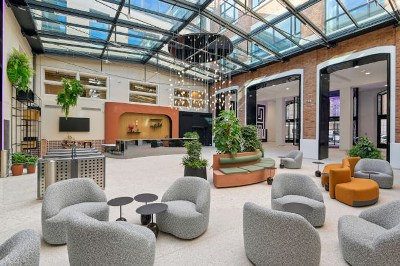 Newton Offices investit Clichy avec L’Usinerie, un site industriel réhabilité de 15 000 m²