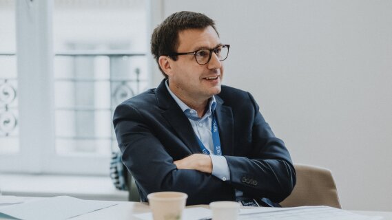 Bouygues Construction : Eric Bouret passe des Achats à la DG de la branche travaux publics