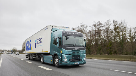 GLS France valide l’électrique pour le transport moyenne distance