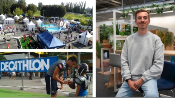  Corentin Vrand - Decathlon :  "Nous cultivons depuis toujours une véritable culture de l’événement»