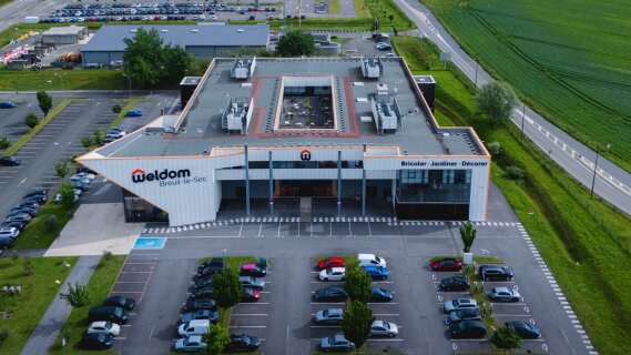 Weldom, le laboratoire de la logistique de proximité au sein du groupe Adeo