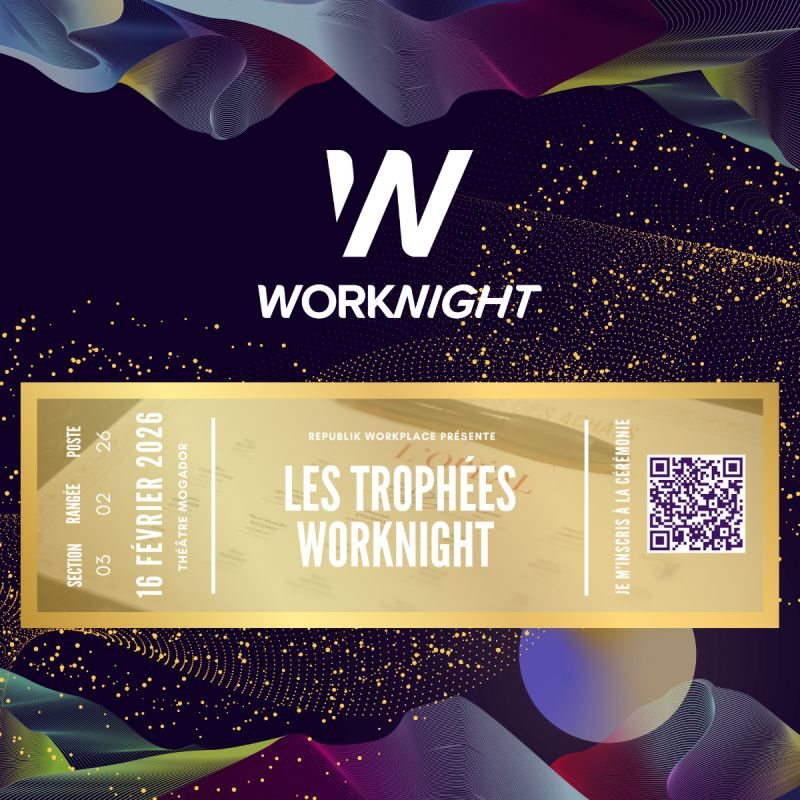 Worknight 2026 : à vos votes pour décerner le Prix du public !