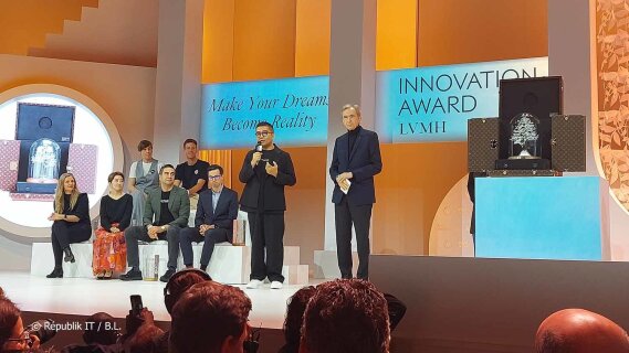 Vivatech 2024 : LVMH et La Poste récompensent des start-ups pour mieux innover