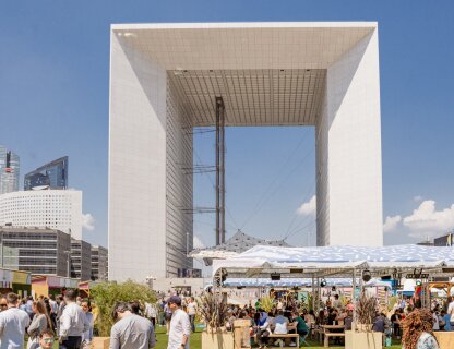 Garden Parvis : 5e édition d’un festival qui booste le quartier de La Défense   