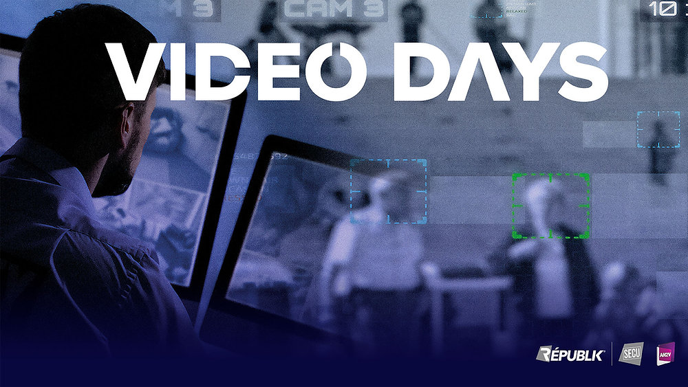VIDEODAYS, le sommet des technologies de la sûreté 