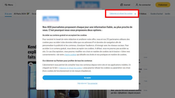 « Consentir ou payer » : la CNIL précise une interprétation du RGPD