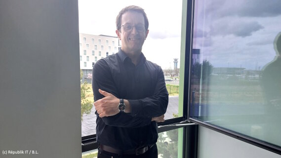 Nicolas Apchié (Groupe ADP) : « l’IT joue un grand rôle dans notre décarbonation »