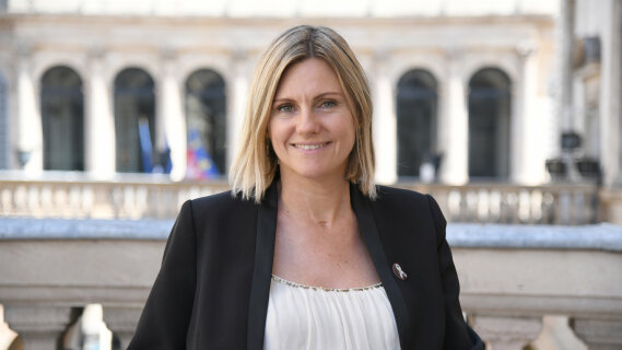 Audrey Henocque (Lyon) : "La puissance publique et le privé peuvent avancer ensemble "