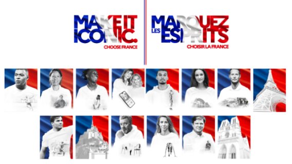 Make it Iconic, Choose France* : La campagne du SIG qui fait de la France une marque mondiale 
