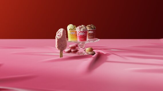 Comment ne pas fondre pour le Summer of Amour, l'événement Häagen-Dazs ?   