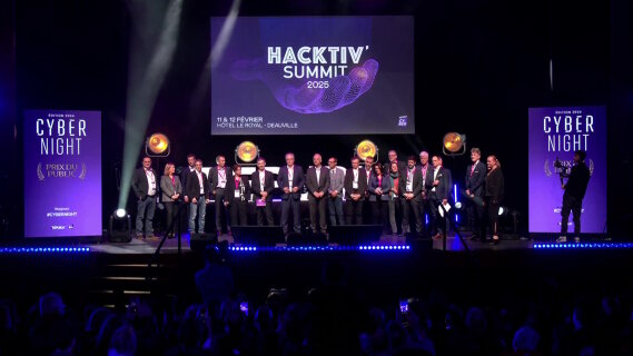 Cyber Night 2024 : revivez la cérémonie