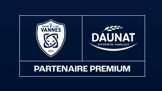 Sponsoring : partenariat stratégique et local pour Daunat et le RC Vannes 