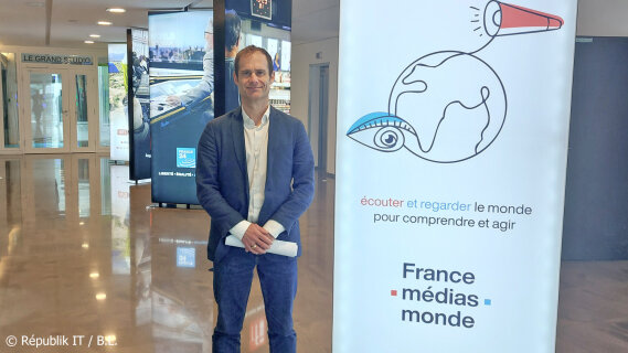 Sébastien Olaïzola (France Médias Monde) : « notre risque principal est le noir antenne »