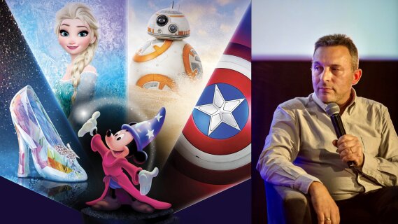 Disney100 : pour rêver encore cent ans — petite leçon de storytelling Disney, avec Sébastien Durand