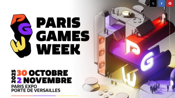 La Paris Games Week se veut plus ambitieuse que jamais 