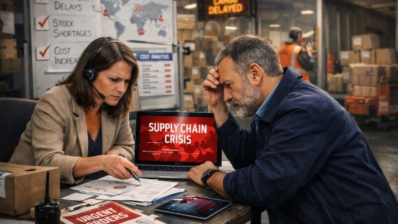 Gestion des risques : Achats & Supply Chain unies pour bâtir une supply chain durable