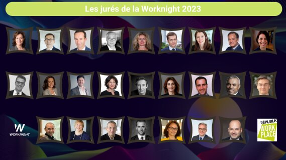 Présentation du jury de Worknight 2023, la Nuit du Future of Work