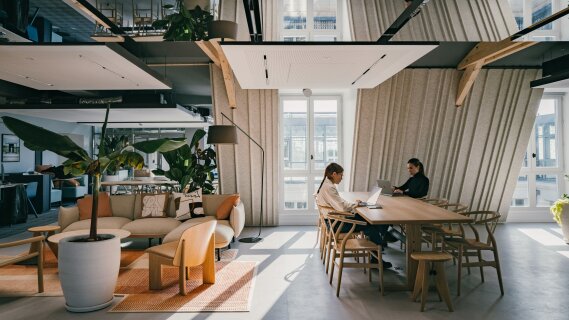 Eurazeo s’installe dans un nouveau siège entre patrimoine et innovation  