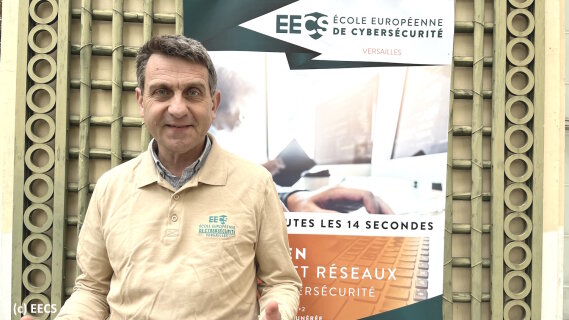 Grégoire Chataignon (EECS) : « pour recruter en cybersécurité, il faut élargir le vivier »