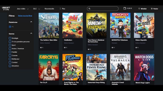 Comment Ubisoft gère son modèle sur abonnement
